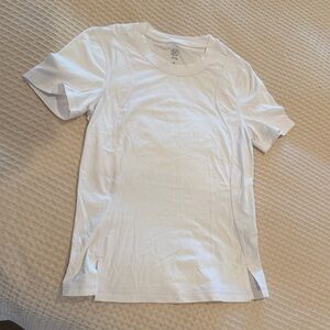 G/FORE White Crew Neck T-Shirt